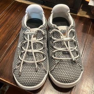 Goats Kids Sneakers Size 12 Black/white Unisex